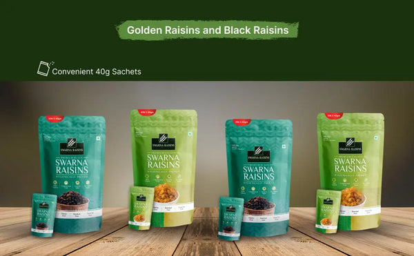 Where to Buy Premium Kishmish & Raisins Online in India