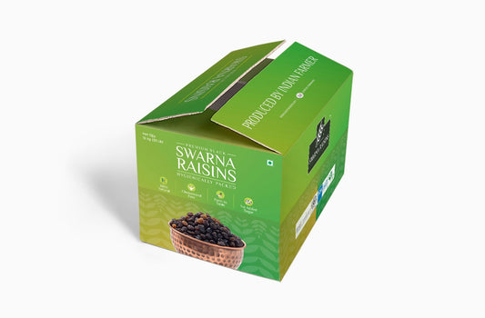 Swarna Commercial Select™ Premium Golden Raisins | 22 lb Box