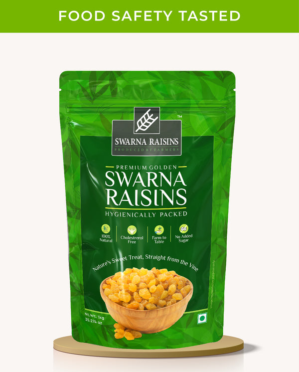 Premium Golden Raisins | 7 oz Family Pouch