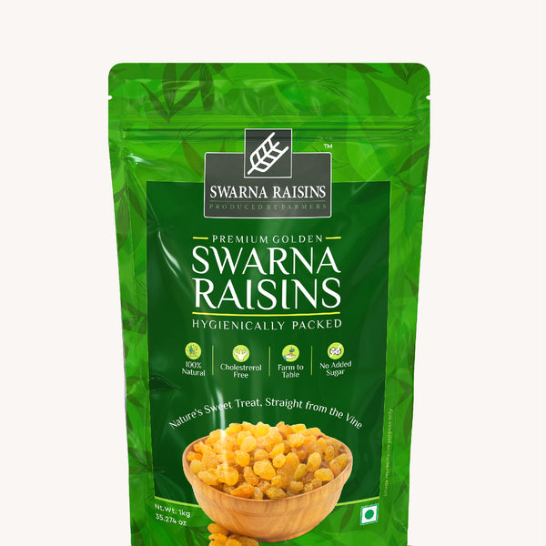 Premium Golden Raisins | 7 oz Family Pouch