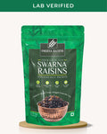 Premium Black Raisins | 7 oz Family Pouch